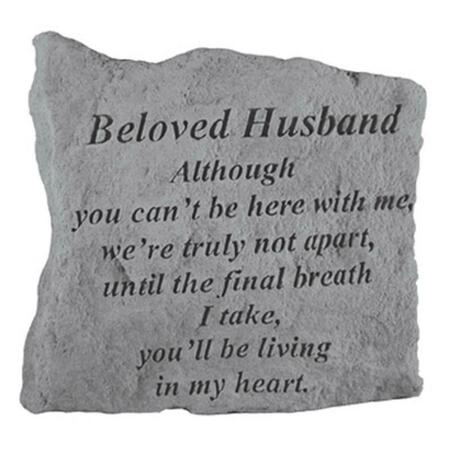 KAY BERRY Beloved Husband Although You Can-T Be Here - Memorial - 5.25 Inches X 5.25 Inches 16220